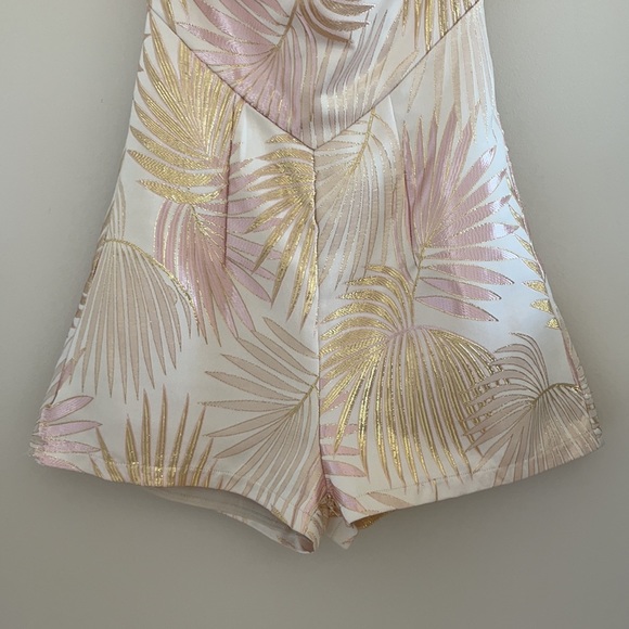 Metallic Romper - Picture 5 of 9